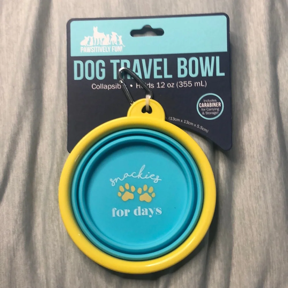 🐕🦺HP🐾 Dog Travel Bowl